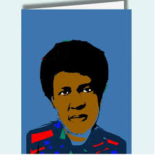 CheerNotes - Octavia Butler Black Sci-Fi Author Card