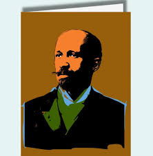 CheerNotes - W.E.B. Du Bois Wisdom Card | Black Author Activist