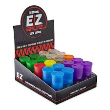 EZ Splitz Cap & Crusher - Grinder & Pop Top