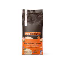 PureShrooms Mind & Body Mushroom Ground Coffee