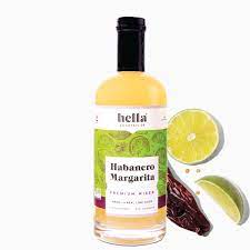Hella Cocktail Co. - Cocktail Mixer: Habanero Margarita, 750 ml (Cert. Non-GMO): 750 ml