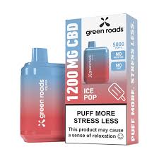 Green Roads 1200MG Melon Ice Vape