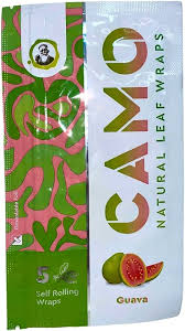 CAMO Natural Leaf Wraps Guava