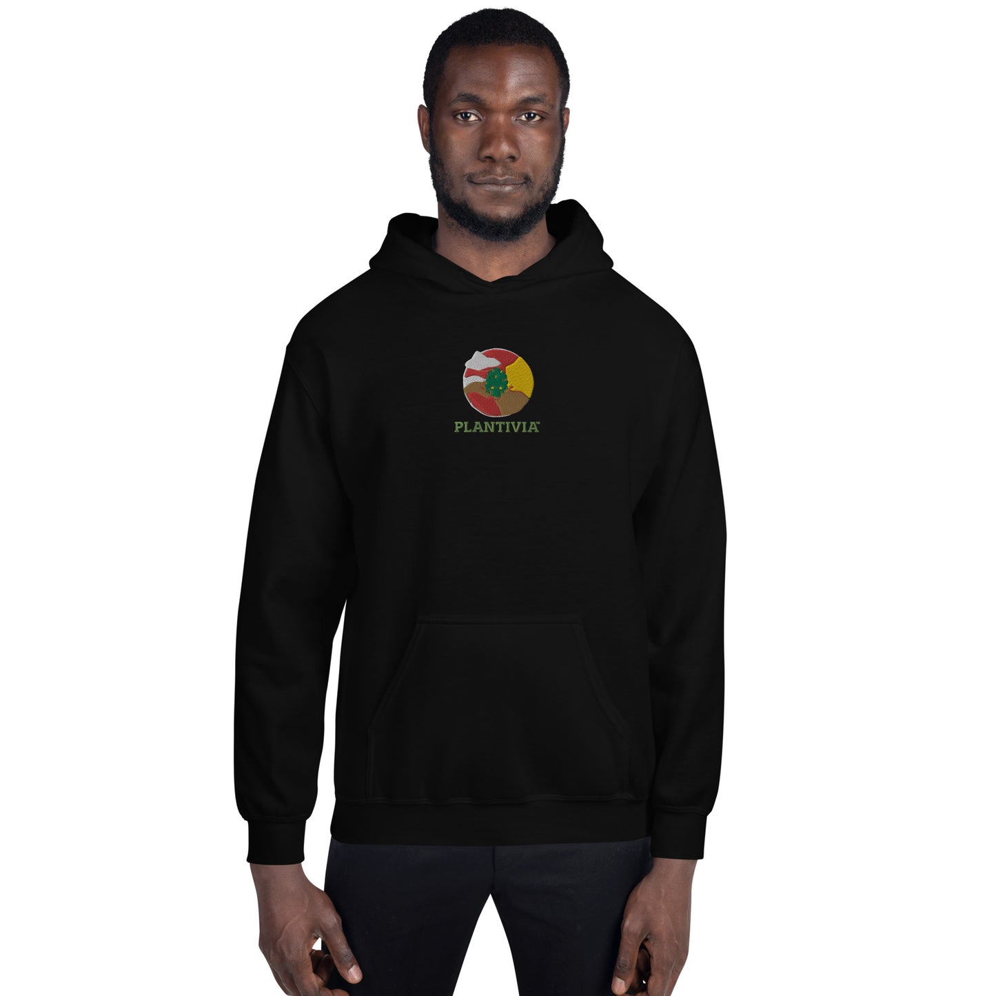 Be At Peace Plantivia Unisex Hoodie