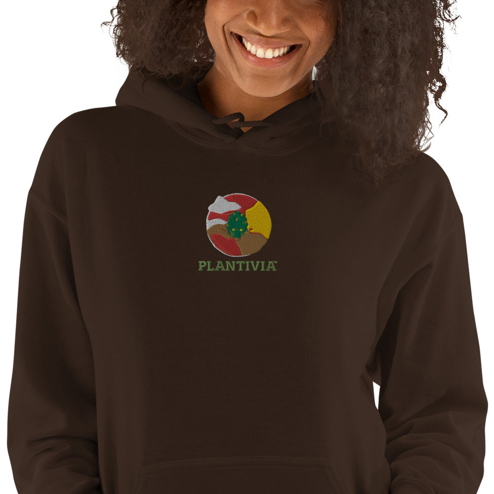 Be At Peace Plantivia Unisex Hoodie