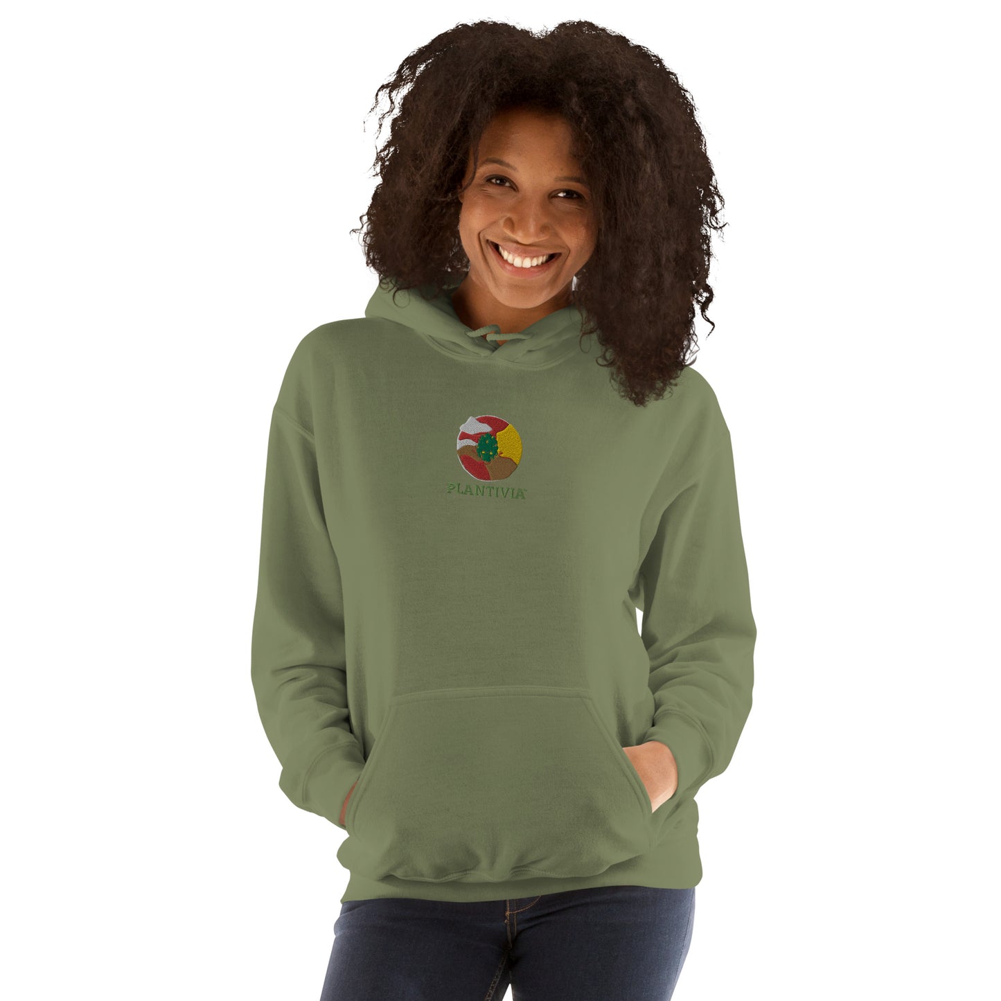 Be At Peace Plantivia Unisex Hoodie