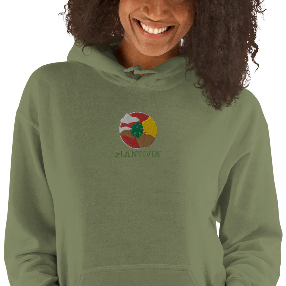 Be At Peace Plantivia Unisex Hoodie