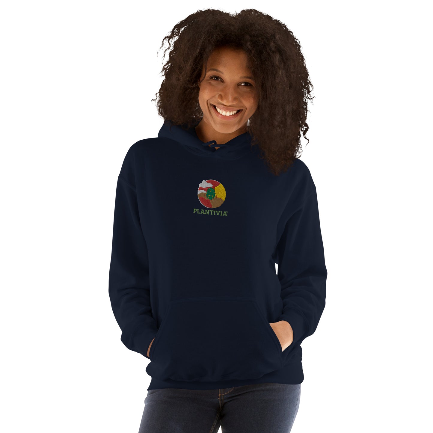 Be At Peace Plantivia Unisex Hoodie