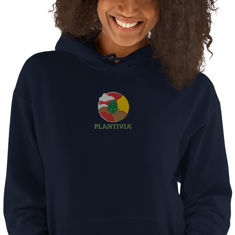 Be At Peace Plantivia Unisex Hoodie