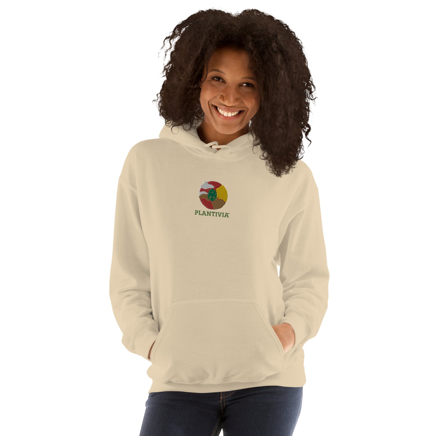 Be At Peace Plantivia Unisex Hoodie