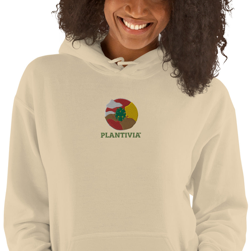 Be At Peace Plantivia Unisex Hoodie