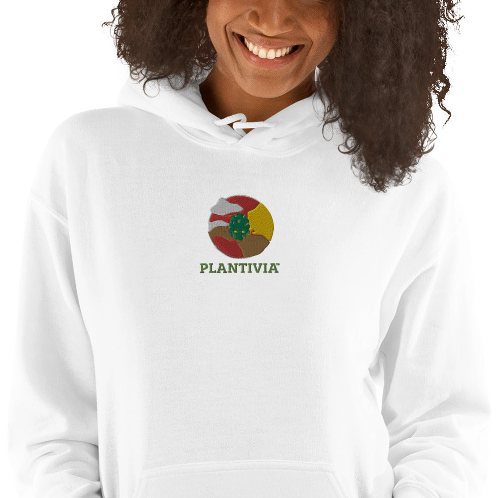 Be At Peace Plantivia Unisex Hoodie