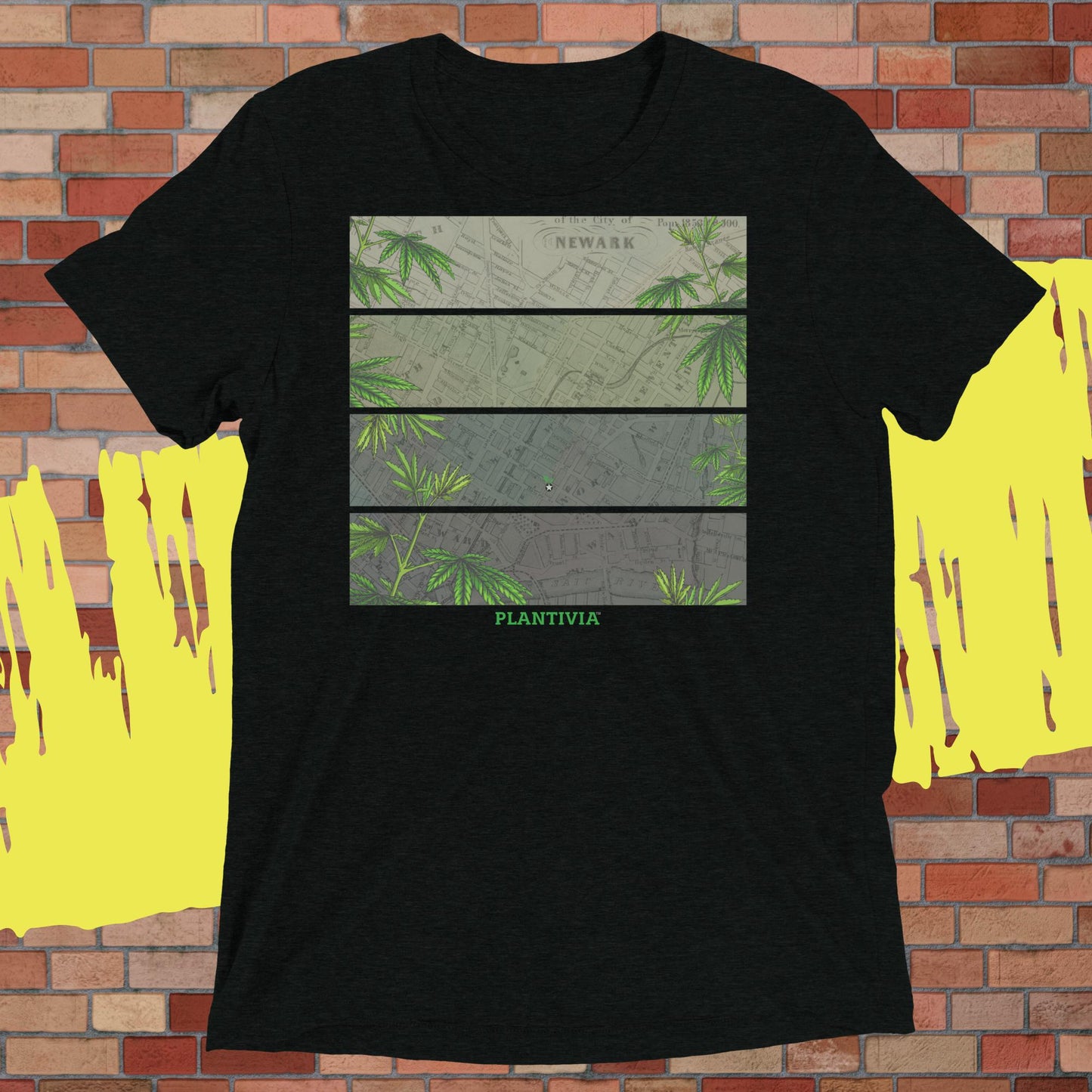 Streets of Newark Short sleeve t-shirt