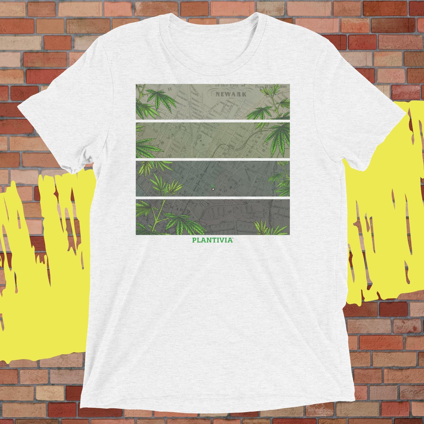 Streets of Newark Short sleeve t-shirt