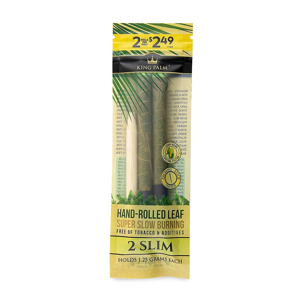King Palm Slim 2 Pack