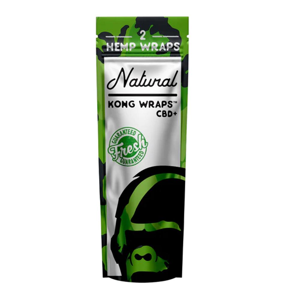 Kong Hemp Wraps Natural