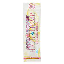 High Hemp Hydro Lemonade Organic wraps