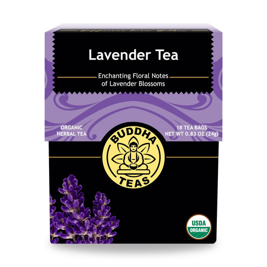 Buddha Teas Lavender