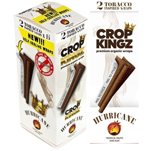 Crop Kingz premium organic wraps Hurricane