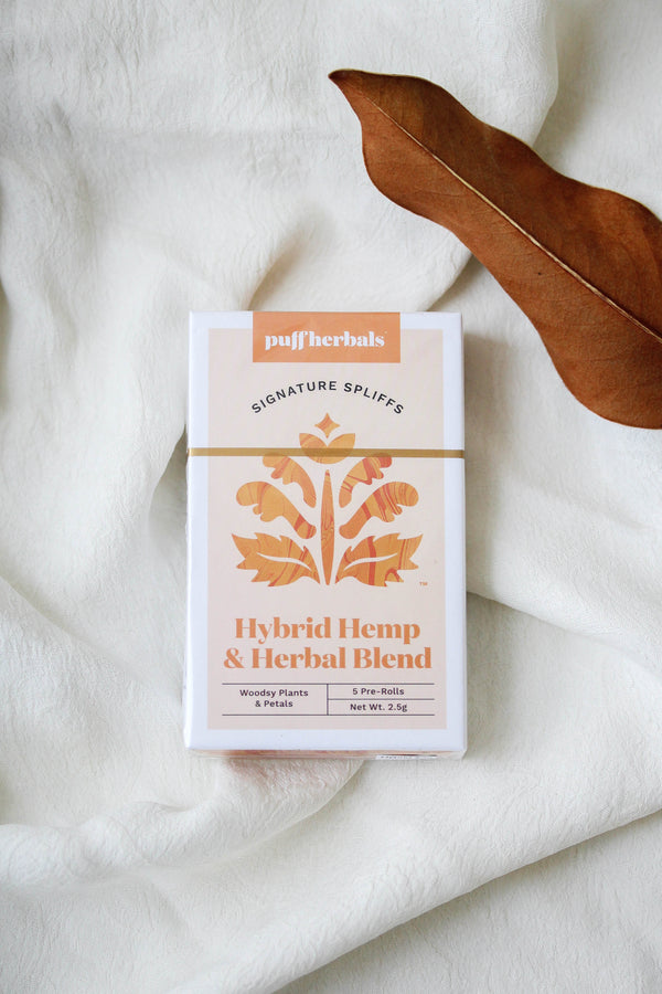 puff herbals Signature Spliffs Hybrid Hemp Herbal Blend