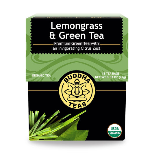 Buddha Teas Lemongrass & Green Tea