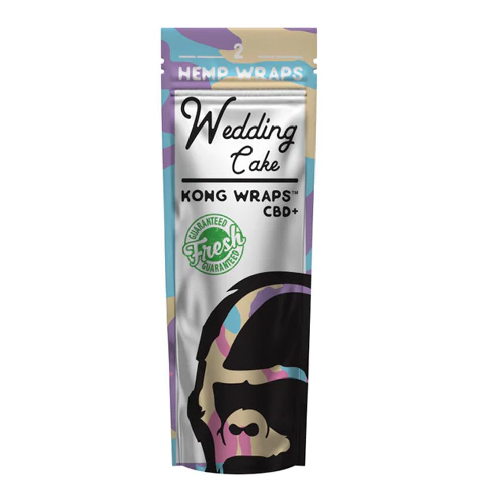 Kong Hemp Wraps Wedding Cake