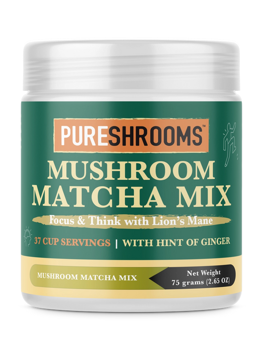 Mushroom Matcha Green Tea Mix