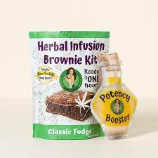 DIY Edibles: Herbal Infusion Brownie Kit