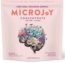 Microjoy - Concentrate Mushroom Gummies - 30ct