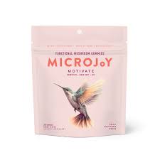 Microjoy - Motivate Mushroom gummies - 30ct