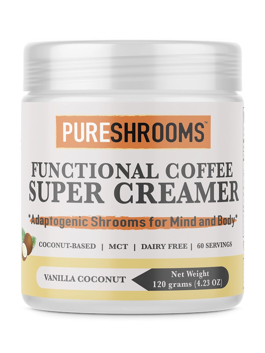 Pureshrooms Functional Super Coffee Creamer (Vanilla)