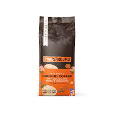 PureShrooms Energize Mushroom Ground Coffee