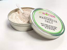 InBooze - Cocktail Salt Rim Tins - Easy Glass Rimmers for Cocktails: Margarita Salt