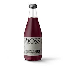Moss Sea Moss Drink - Pomegranate