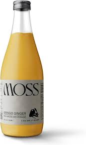 Moss Sea Moss Drink - Mango Ginger