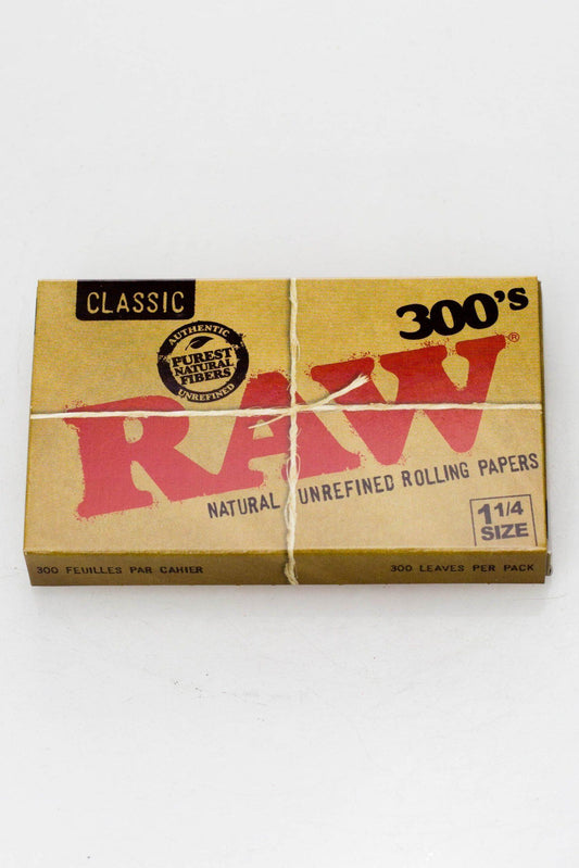 RAW 300's. Natural Unrefined-2 Packs