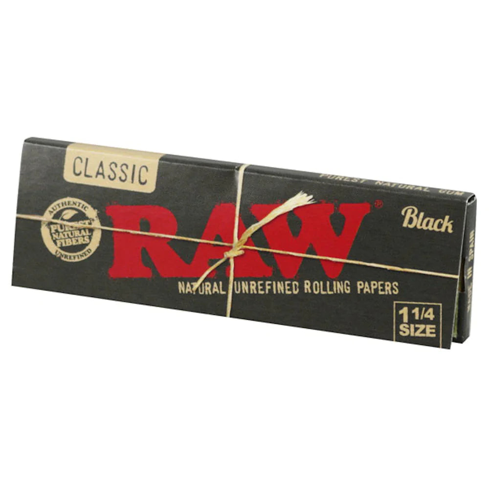 Raw Classic Black Papers