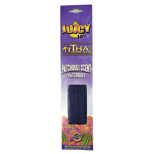 Juicy Jay's Thai Incense Sticks Patchouli Scent