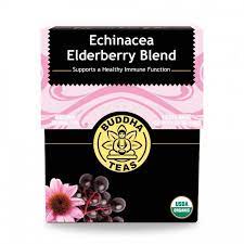 Buddha Teas Enchinacea Elderberry