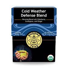 Buddha Teas Cold Weather Defense Blend