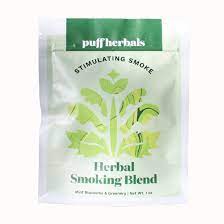 puff herbals Stimulating Smoke Herbal Smoking Blends