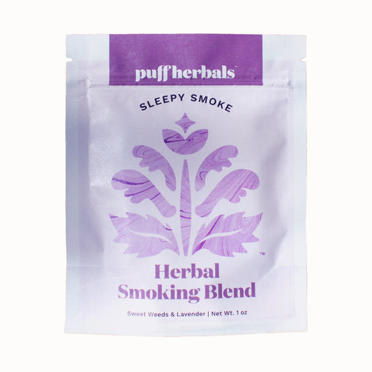 puff herbals Sleepy Smoke Herbal Smoking Blends