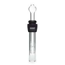 GRAV Glass Blunt Hand Pipe in Black