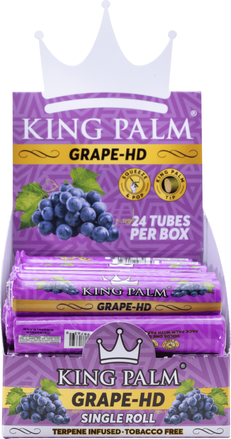 King Palm Grape HD -Mini Single