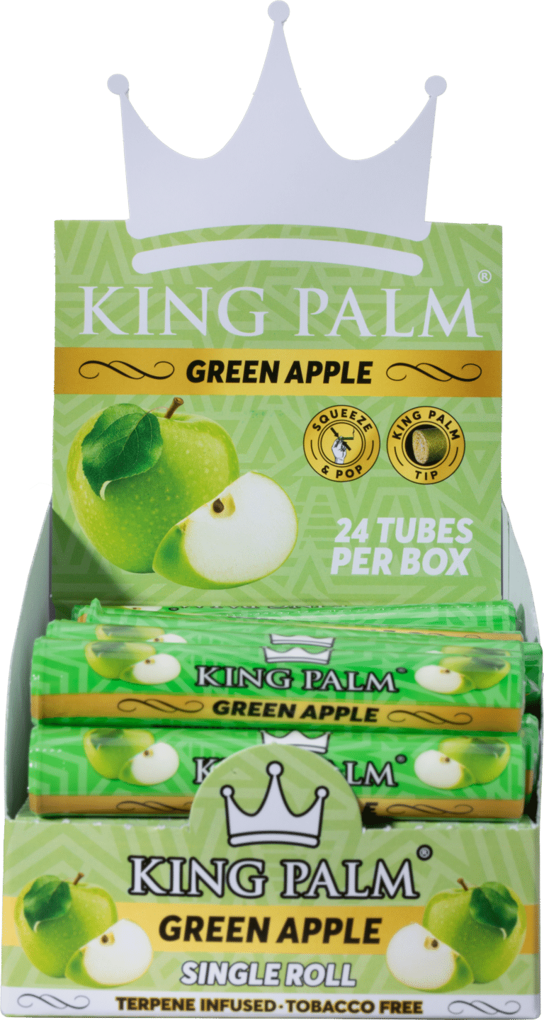 King Palm Green Apple -Mini Single